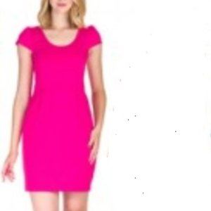 Pink dress Pockets XL 16 18 Penny Chic